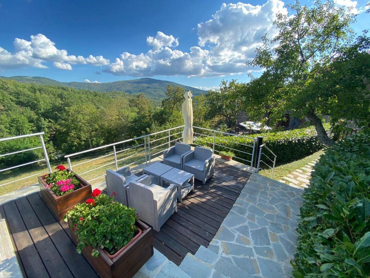 Agriturismo Vezzano Chiusi della Verna Εξωτερικό φωτογραφία