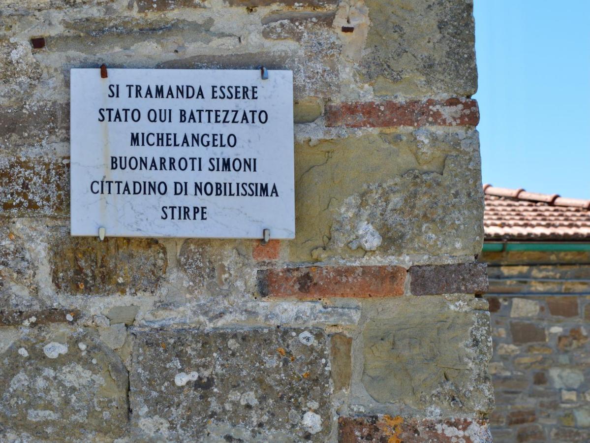 Agriturismo Vezzano Chiusi della Verna Εξωτερικό φωτογραφία