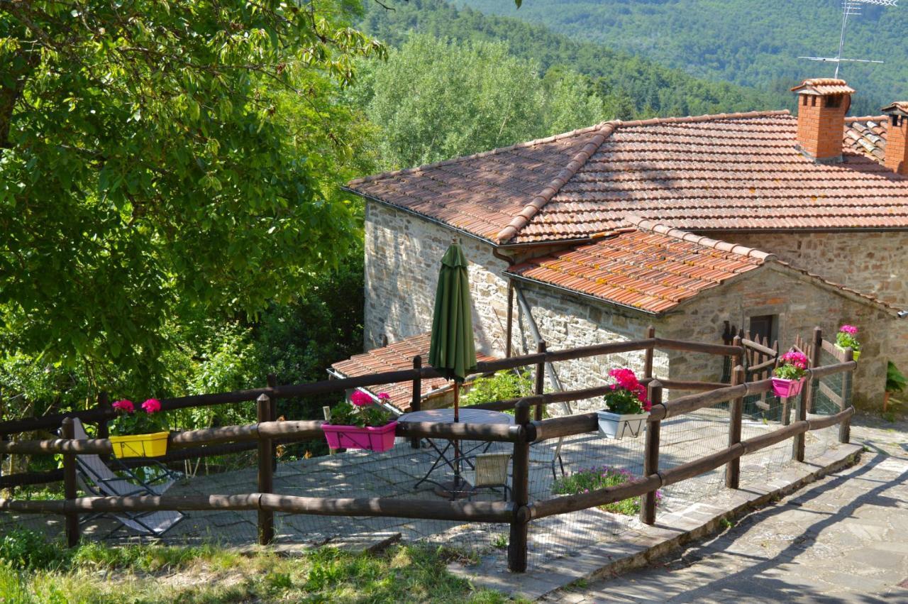 Agriturismo Vezzano Chiusi della Verna Εξωτερικό φωτογραφία