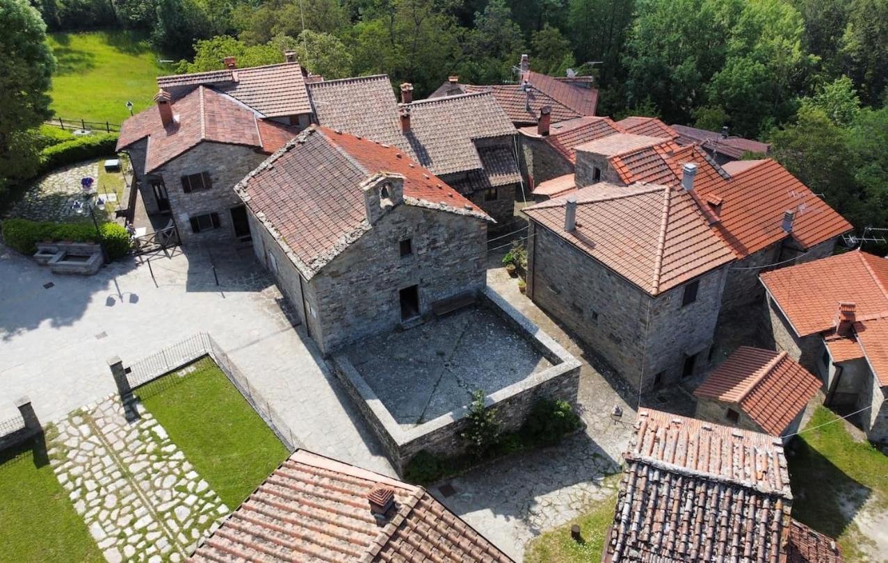 Agriturismo Vezzano Chiusi della Verna Εξωτερικό φωτογραφία