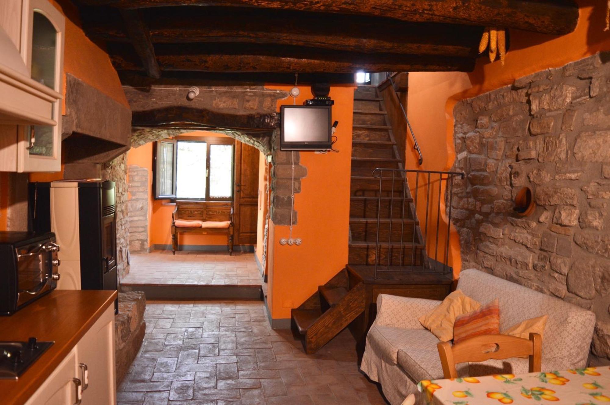 Agriturismo Vezzano Chiusi della Verna Εξωτερικό φωτογραφία