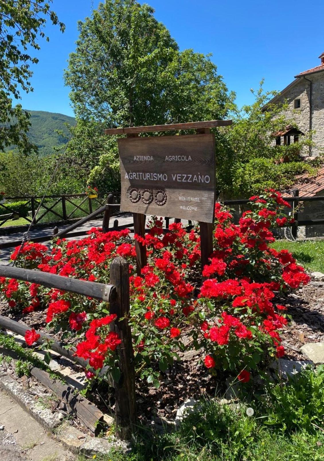Agriturismo Vezzano Chiusi della Verna Εξωτερικό φωτογραφία