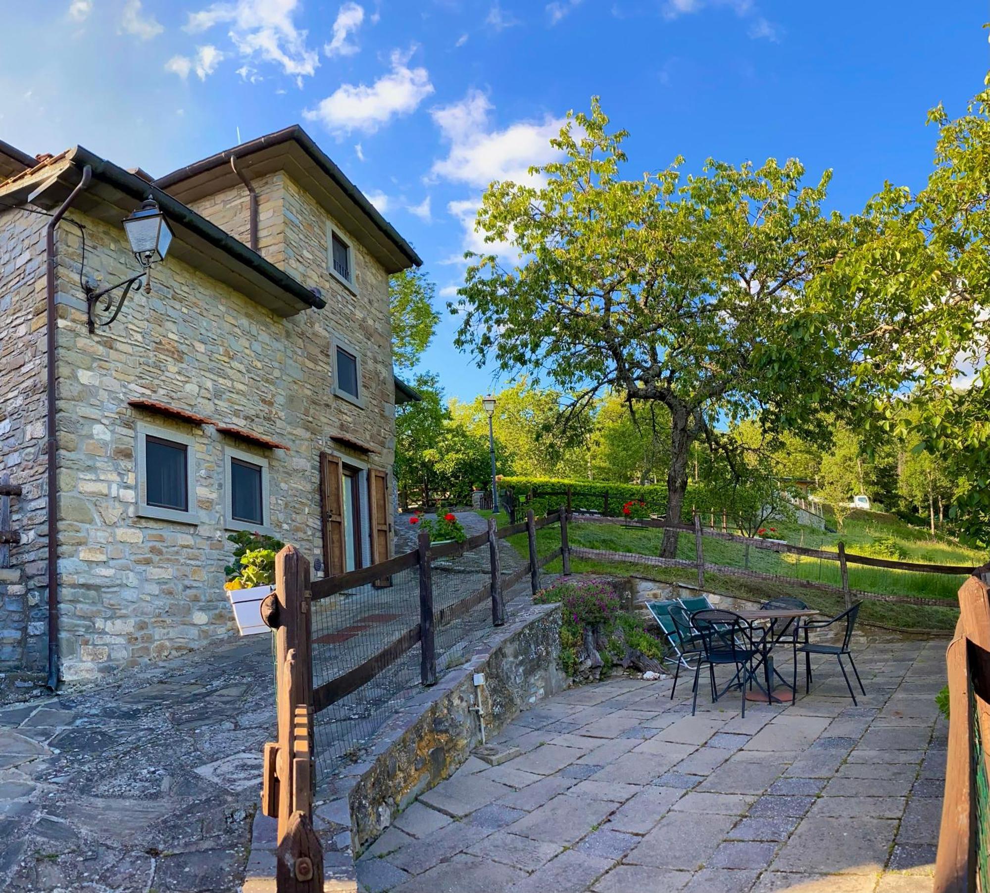 Agriturismo Vezzano Chiusi della Verna Εξωτερικό φωτογραφία