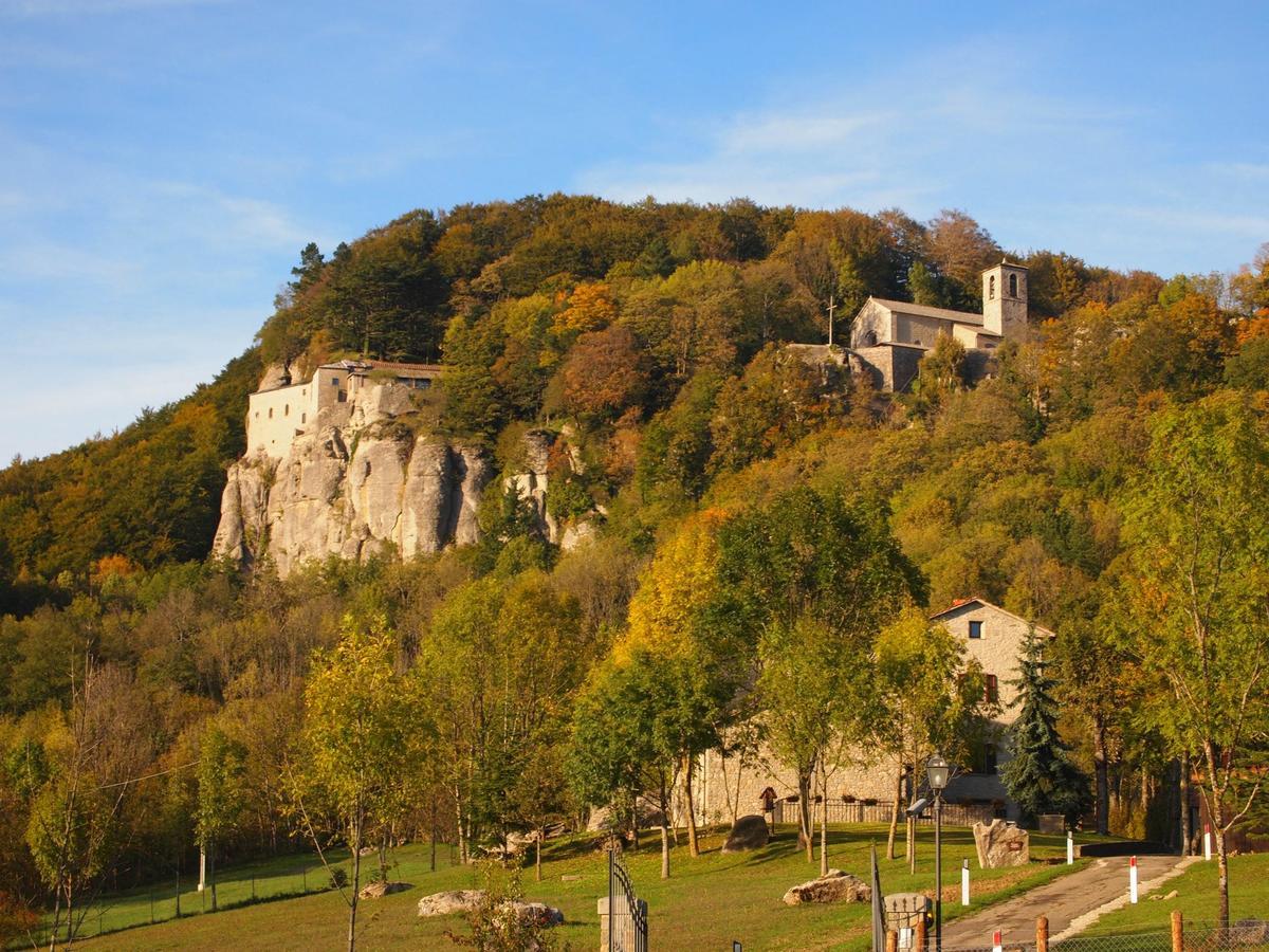 Agriturismo Vezzano Chiusi della Verna Εξωτερικό φωτογραφία